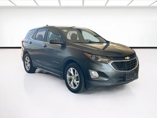 Nightfall Gray Metallic 2018 Chevrolet Equinox 2LT