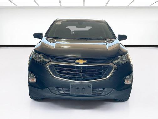 Nightfall Gray Metallic 2018 Chevrolet Equinox 2LT