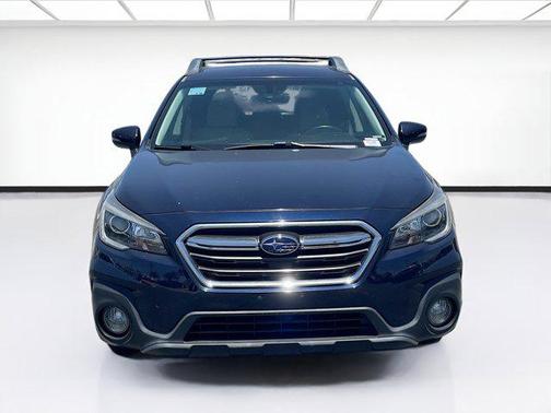 Dark Blue Pearl 2018 Subaru Outback 2.5i Premium