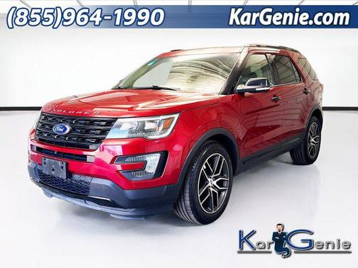 2016 Ford Explorer Sport