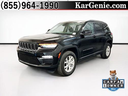Diamond Black Crystal Pearlcoat 2024 Jeep Grand Cherokee Limited