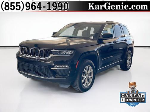 Diamond Black Crystal Pearlcoat 2024 Jeep Grand Cherokee Limited
