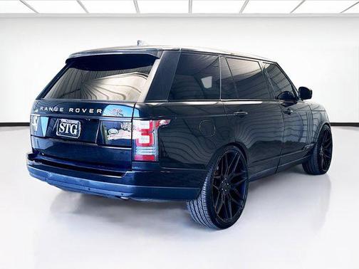 2017 Land Rover Range Rover 5.0L Supercharged