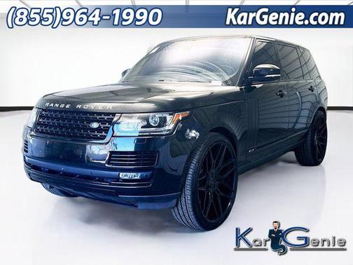 2017 Land Rover Range Rover 5.0L Supercharged