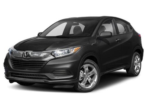 Black 2021 Honda HR-V LX
