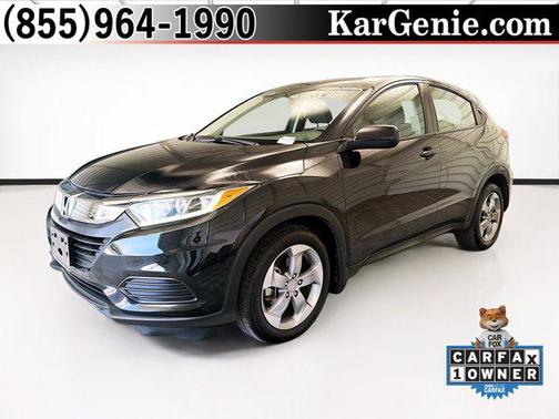 Black 2021 Honda HR-V LX