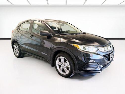 Black 2021 Honda HR-V LX