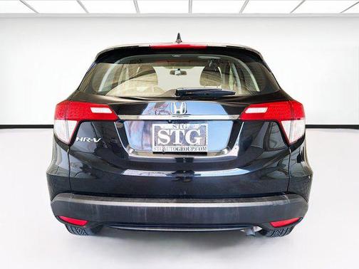 Black 2021 Honda HR-V LX