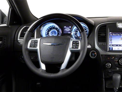 Gloss Black 2013 Chrysler 300C Base