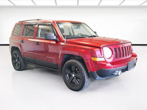 Deep Cherry Red Crystal Pearl 2012 Jeep Patriot Sport