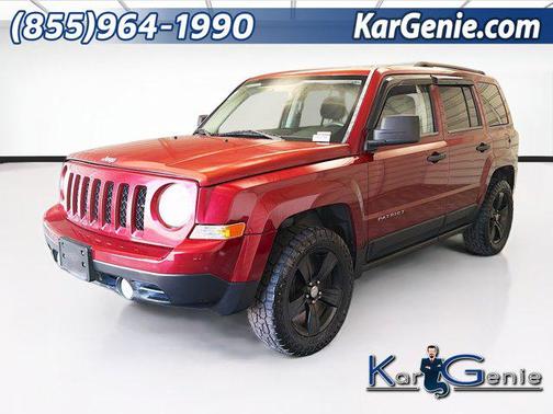 Deep Cherry Red Crystal Pearl 2012 Jeep Patriot Sport