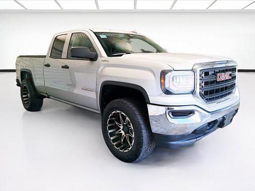 Quicksilver Metallic 2016 GMC Sierra 1500 Base