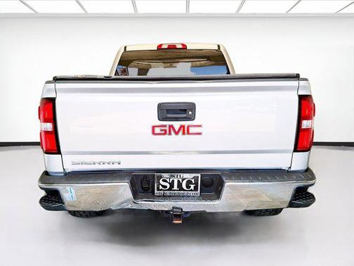 Quicksilver Metallic 2016 GMC Sierra 1500 Base