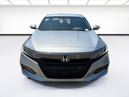 Silver Metallic 2020 Honda Accord Sport 1.5T