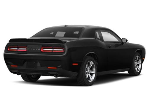 Pitch Black Clearcoat 2019 Dodge Challenger SXT