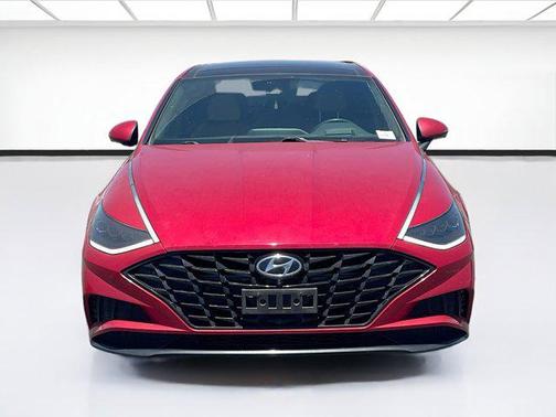 Calypso Red 2021 Hyundai SONATA Limited