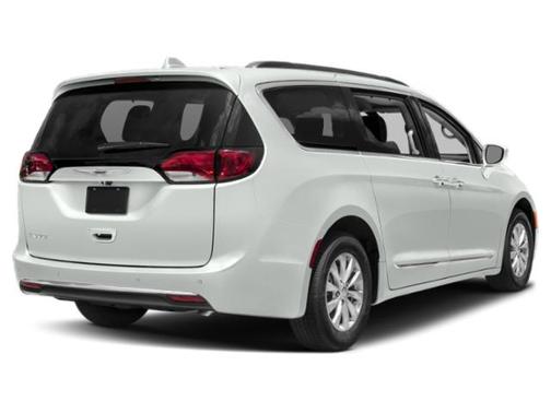 Bright White Clearcoat 2018 Chrysler Pacifica Touring-L