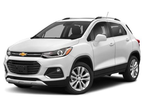 Summit White 2020 Chevrolet Trax Premier