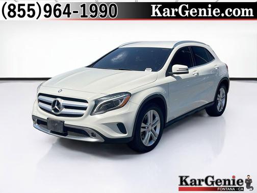 Cirrus White 2015 Mercedes-Benz GLA-Class 4MATIC