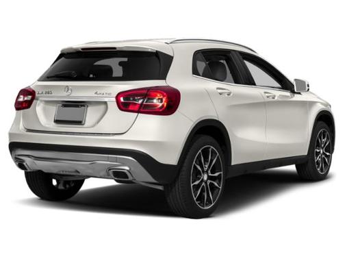 Cirrus White 2015 Mercedes-Benz GLA-Class 4MATIC