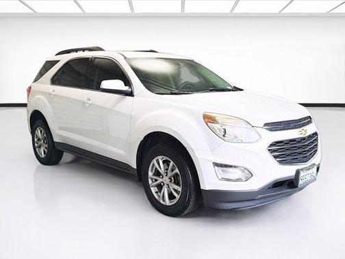Summit White 2017 Chevrolet Equinox 1LT