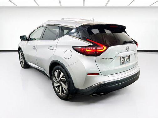 Brilliant Silver Metallic 2019 Nissan Murano SL