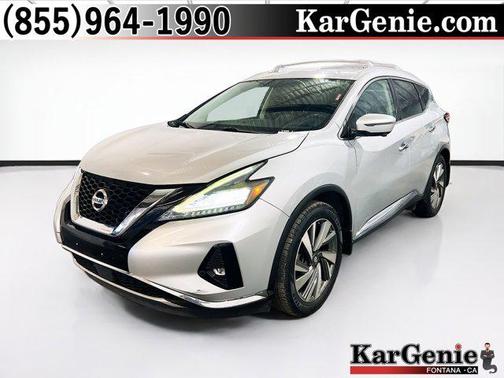 Brilliant Silver Metallic 2019 Nissan Murano SL