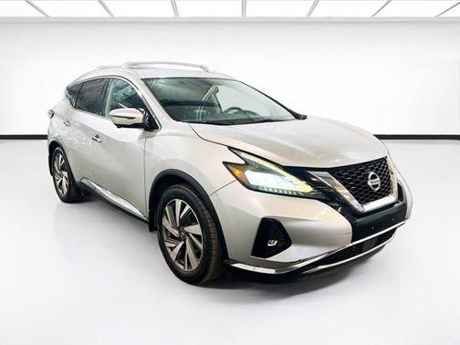 Brilliant Silver Metallic 2019 Nissan Murano SL