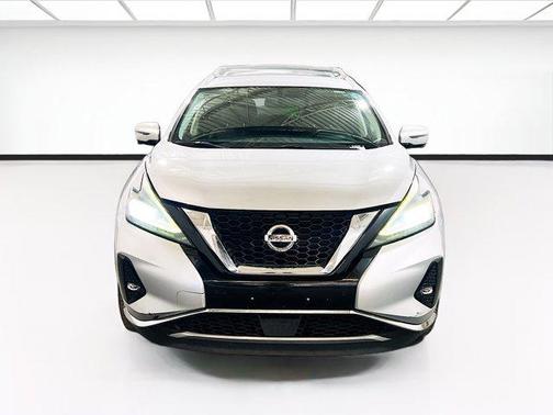 Brilliant Silver Metallic 2019 Nissan Murano SL