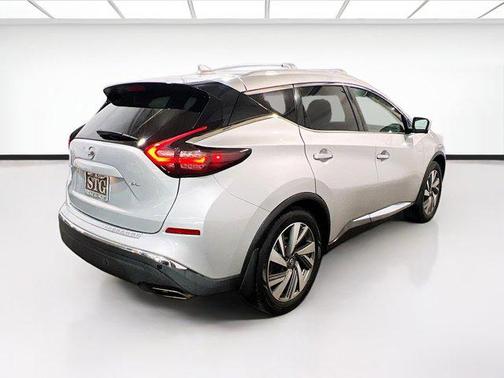 Brilliant Silver Metallic 2019 Nissan Murano SL