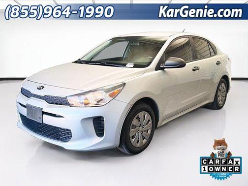 Silky Silver 2018 Kia Rio LX