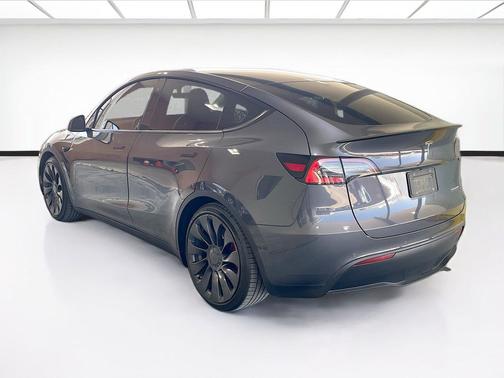 Midnight Silver Metallic 2020 Tesla Model Y Performance Dual Motor All-Wheel Drive