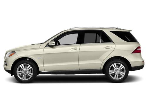 White 2015 Mercedes-Benz M-Class 4MATIC