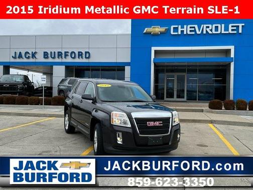2015 GMC Terrain SLE-1