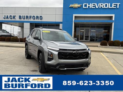 2025 Chevrolet Equinox FWD RS