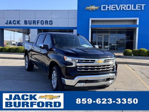 Black 2026 Chevrolet Silverado 1500 LTZ
