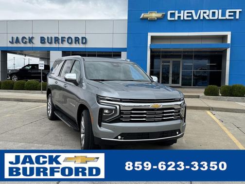 2026 Chevrolet Suburban Premier