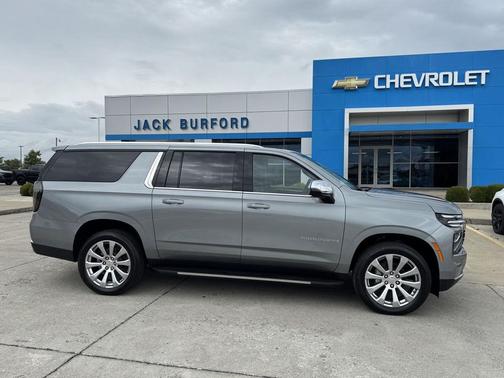 2026 Chevrolet Suburban Premier