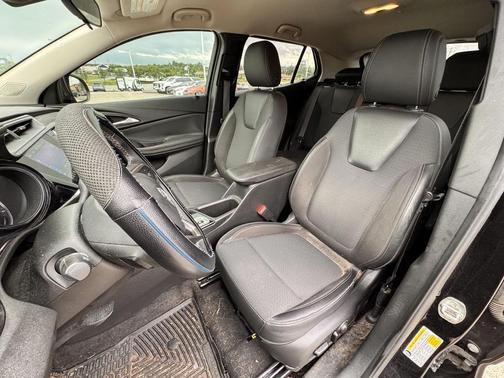 Ebony Twilight Metallic 2020 Buick Encore GX Select