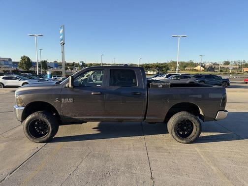Granite Crystal Metallic Clearcoat 2015 RAM 2500 Tradesman