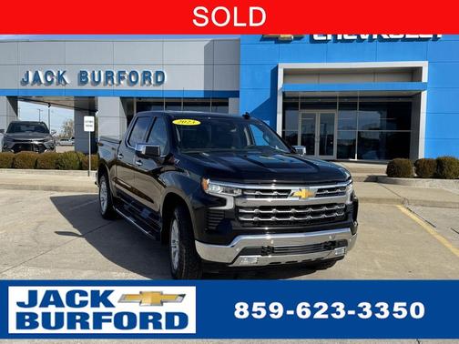 2023 Chevrolet Silverado 1500 LTZ