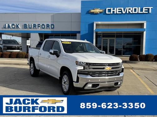 2021 Chevrolet Silverado 1500 LTZ