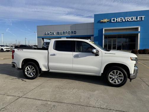 2021 Chevrolet Silverado 1500 LTZ