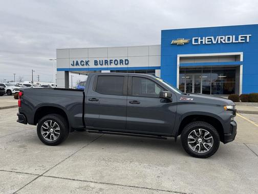 2019 Chevrolet Silverado 1500 LT Trail Boss
