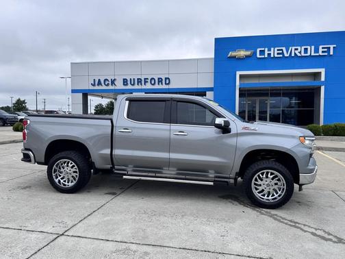 Sterling Gray Metallic 2023 Chevrolet Silverado 1500 LTZ