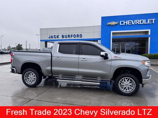 Sterling Gray Metallic 2023 Chevrolet Silverado 1500 LTZ