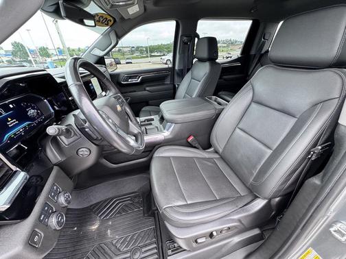 Sterling Gray Metallic 2023 Chevrolet Silverado 1500 LTZ