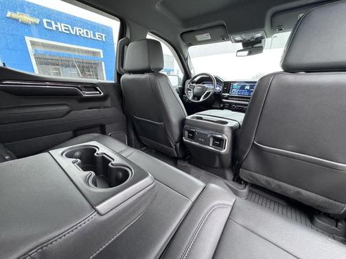 Sterling Gray Metallic 2023 Chevrolet Silverado 1500 LTZ
