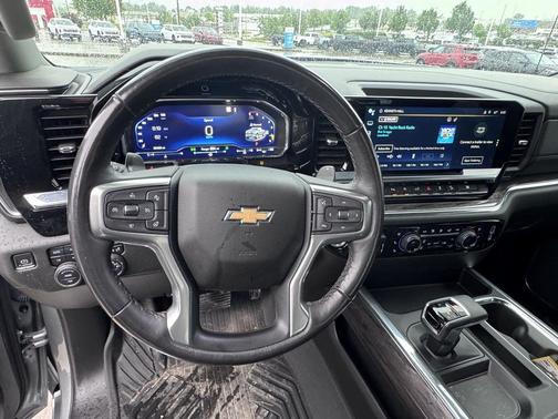 Sterling Gray Metallic 2023 Chevrolet Silverado 1500 LTZ