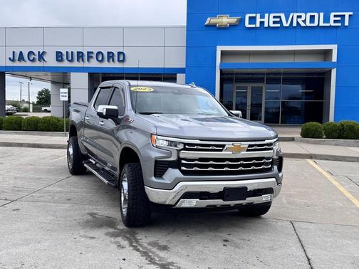 Sterling Gray Metallic 2023 Chevrolet Silverado 1500 LTZ